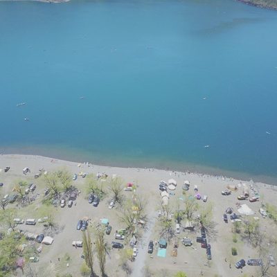 西湖のキャンプ場で夏を感じる|山梨県|西湖
