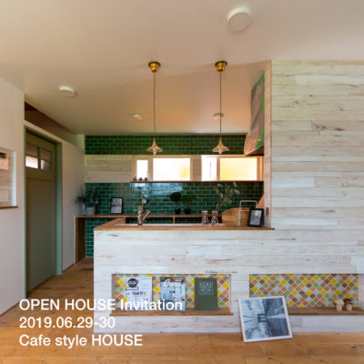 2019年6月29-30日 OPENHOUSE at 山梨県富士吉田市