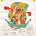 頑張る富士吉田市！七福来券！＠FUJIHOKUROKU