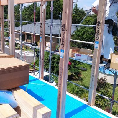 山梨県富士吉田市のブルックリンスタイルからお届け!<新築注文住宅 Report2>