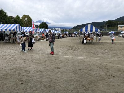 西桂町の第一回産業祭りに行ってきた！＠FUJIHOKUROKU