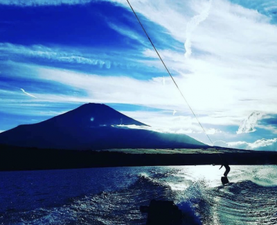 山中湖でアクティビティを楽しむといえば「しゅうすいや」さん！＠FUJIHOKUROKU